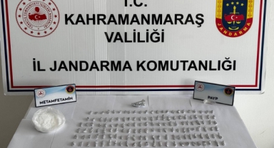 Kahramanmaraş'ta Jandarmadan Kaçan Araçta Uyuşturucu Çıktı