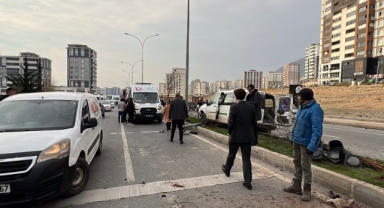 Kahramanmaraş’ta Trafik Kazası: 1 Yaralı