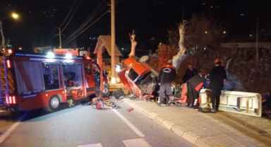Kahramanmaraş’ta Trafik Kazası: 2 Yaralı