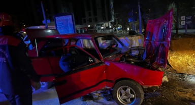 Kahramanmaraş’ta Trafik Kazası: 2 Yaralı