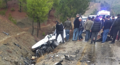Kahramanmaraş'ta Trafik Kazası: 6 Yaralı