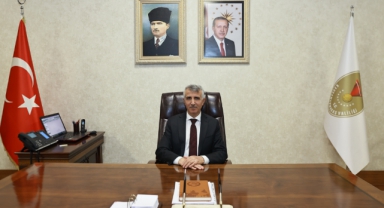Kahramanmaraş Valisi Mükerrem Ünlüer'in Yeni Yıl Mesajı
