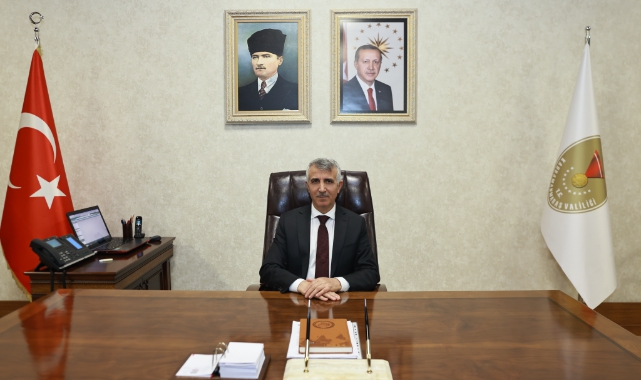 Kahramanmaraş Valisi Mükerrem Ünlüer'in Yeni Yıl Mesajı