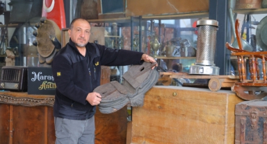 Kahramanmaraşlı Antika Tutkunu, Depremde Kurtarılan Eşyaları Sergiliyor