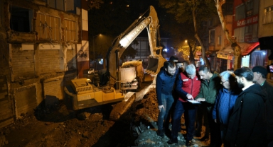 Maraş Kalesi İle Sarayaltı Bağlantı Yolu Yapılıyor