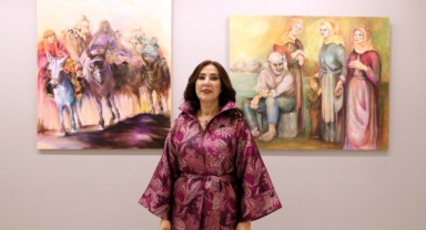 SANKO Sanat Galerisi’nde‘Baraklar’ Temalı Resim Sergisi