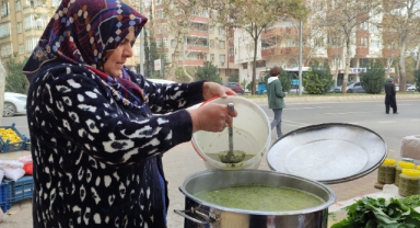 Tirşik Çorbası Kışın En Gözde Yemeği Oldu