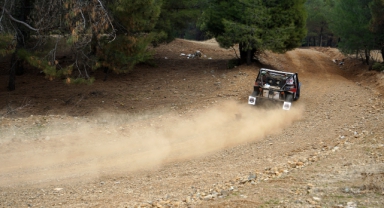 Türkiye Offroad Şampiyonası Finali İlk Gününde Heyecan Dolu Anlara Sahne Oldu