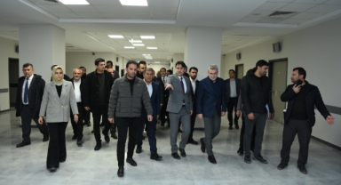 Türkoğlu Acil Durum Hastanesi’nde Son Hazırlıklar