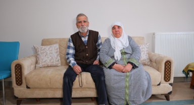 Yeni Yuvasına Kavuşan Depremzede: