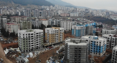 Yerinde Dönüşüm Konutları Yükseliyor