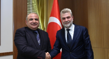 Başkan Görgel, Derepazarı Esnaf Temsilcileriyle Bir Araya Geldi
