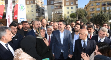 Başkan Görgel ve Bakan Kurum, Alanda Yürütülen Çalışmaları Yerinde İnceledi
