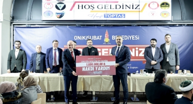 Başkan Toptaş’tan 48 Spor Kulübüne 1,5 Milyon Tl’lik Dev Destek