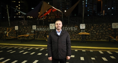 Başkan Toptaş, Zinde Yaşam Sokağı İle Şehircilik Vizyonunu Gösterdi