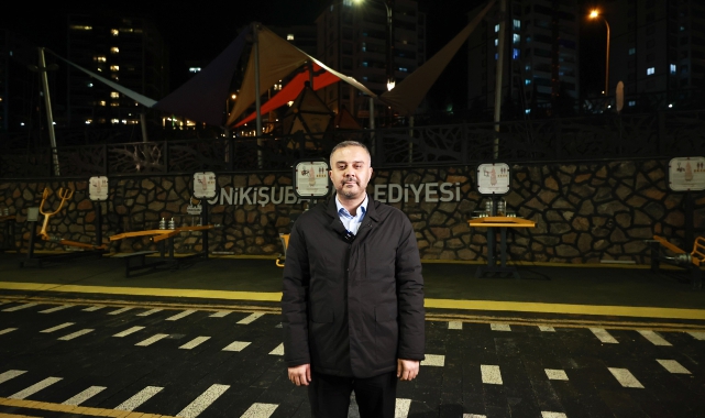 Başkan Toptaş, Zinde Yaşam Sokağı İle Şehircilik Vizyonunu Gösterdi