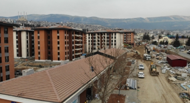 Depremde Bin 400 Kişi Hayatını Kaybetmişti, Yeni Yaşam Alanları Yükseldi