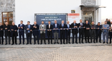 Dulkadiroğlu’nda Sema Dokumacı Camii ve Taziye Evi’nin Açılışı Gerçekleştirildi