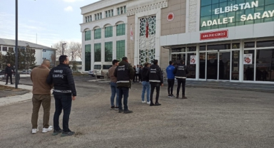 Elbistan’da Yasaklı Madde Taciri 4 Kişi Tutuklandı