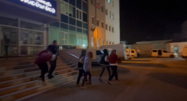 Fuhuş Operasyonunda 5 Gözaltı