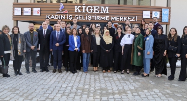 Kadın Girişimciliğinin Sembolü KİGEM Açıldı