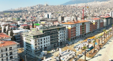 Kahramanmaraş'ın Kalbinde Yeni Yaşam Alanları Hızla Yükseliyor