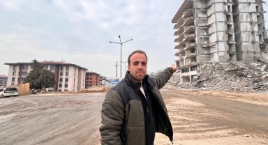 Kahramanmaraş'ta Ağır Hasarlı Binaların Yıkımı Yüzde 99 Tamamlandı