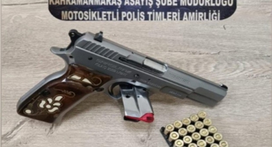 Kahramanmaraş'ta Aranan 50 Şüpheli Tutuklandı