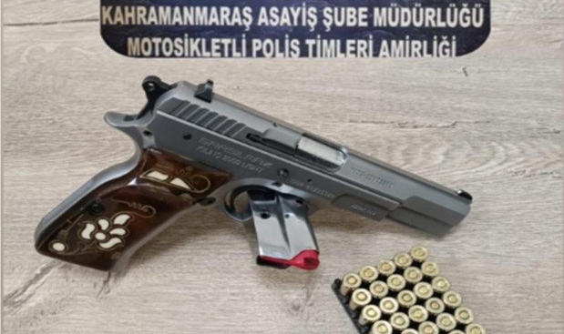 Kahramanmaraş'ta Aranan 50 Şüpheli Tutuklandı