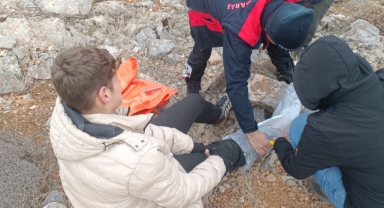 Kahramanmaraş’ta Kayalıklardan Düşen Çocuk Yaralandı