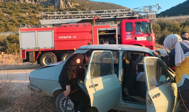 Kahramanmaraş'ta Trafik Kazası: 1 Ölü, 1 Yaralı