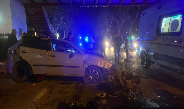 Kahramanmaraş'ta Trafik Kazası: 3 Yaralı