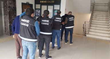 Kahramanmaraş’ta Uyuşturucu Taciri 4 Kişi Tutuklandı