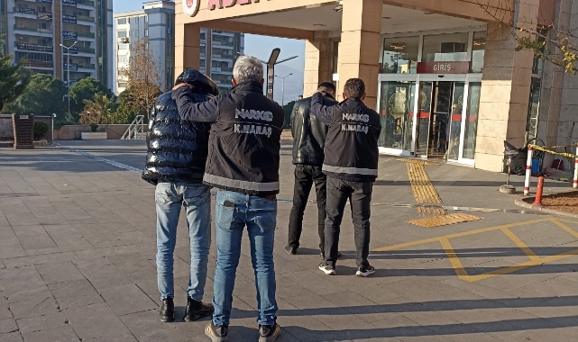Kahramanmaraş'ta Uyuşturucuya 2 Tutuklama