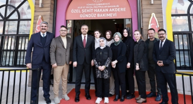 Onikişubat Belediyesi Şehit Hakan Akdere Gündüz Bakımevi Açıldı
