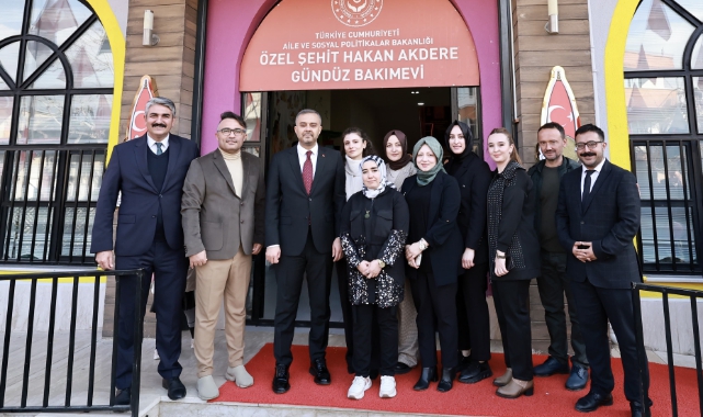 Onikişubat Belediyesi Şehit Hakan Akdere Gündüz Bakımevi Açıldı