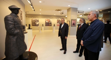Sanko Sanat Galerisi’nde Atatürk Heykelleri: Cesaret ve İlhamın Sergisi