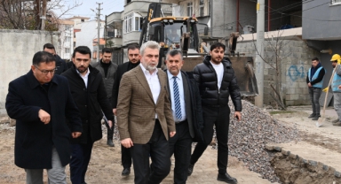 Şehrin Altyapısı 12 Milyar TL’lik Yatırımla Tamamen Yenileniyor