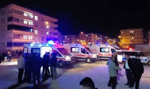 Taziye Evine Silahlı Saldırı: 2 Ölü, 3 Yaralı