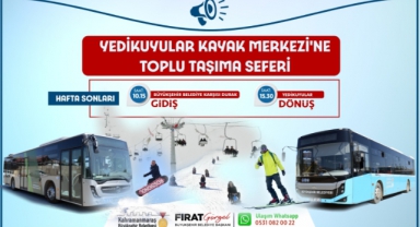 Yedikuyular’a Otobüs Seferleri Başlıyor!