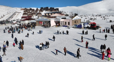 Yedikuyular, Yılbaşı Tatilinde Ziyaretçi Akınına Uğradı