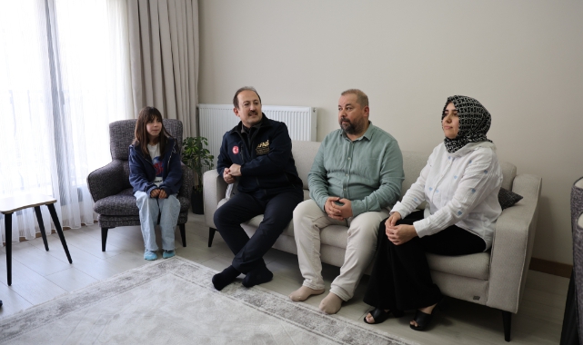 AFAD Başkanı Ali Hamza Pehlivan, Kahramanmaraş’ta İncelemelerde Bulundu
