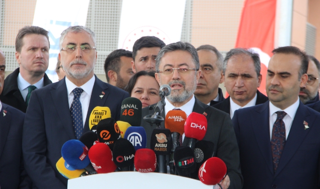 Bakan Yumaklı: