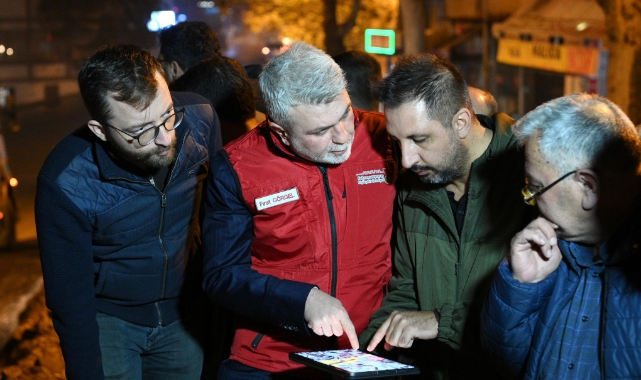 Başkan Görgel, Deprem Bölgesinin En Başarılı Başkanı Seçildi