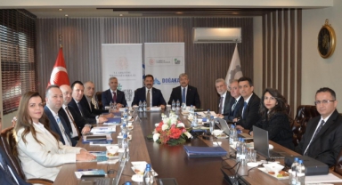 Başkan Görgel, DOĞAKA 118. Yönetim Kurulu Toplantısı’na Katıldı