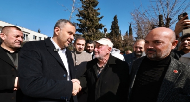 Başkan Toptaş’a Akçakoyunlu Mahallesi’nde Yoğun İlgi
