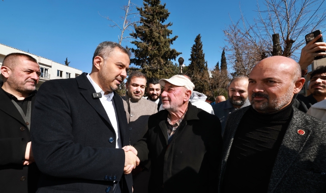 Başkan Toptaş’a Akçakoyunlu Mahallesi’nde Yoğun İlgi