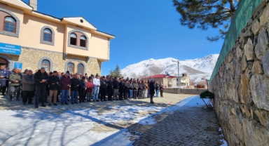Cinayetle Suçlanan Muhtar, Taziye Mesajı Yayınlamış