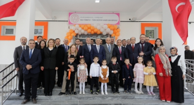 Eşit Gelecek İçin Kahramanmaraş’ta ING Türkiye-TEV Anaokulu Açıldı