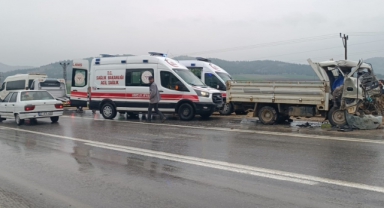 Feci Kazada: 1 Ölü, 2 Yaralı